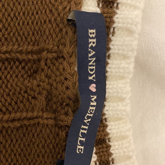 Brown Brandy Melville stripped vest - Picture 6 of 7